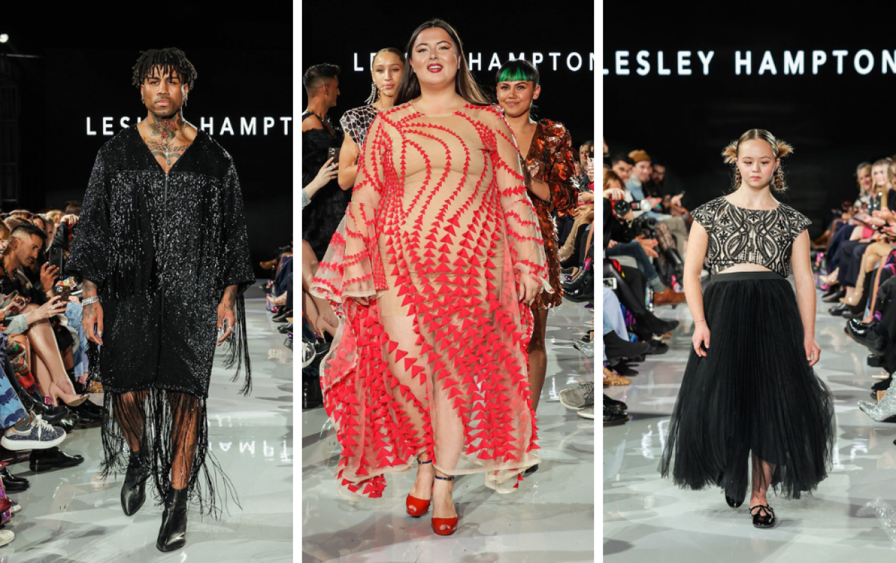 Authentic Inclusive Body Positive Lesley Hampton Makes Her Mark In The Fashion World 